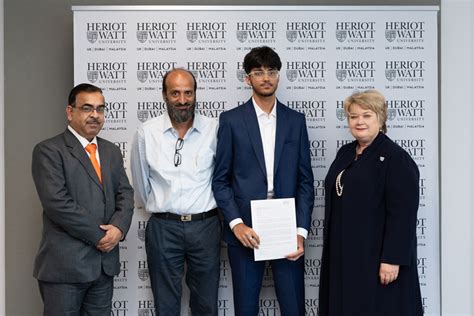 Heriot-Watt University Dubai Announces Recipients of Full Scholarship ...