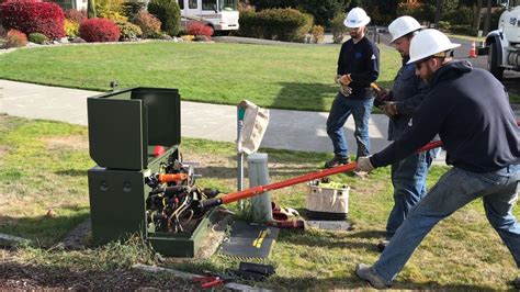 Pad Mount Transformer Installation