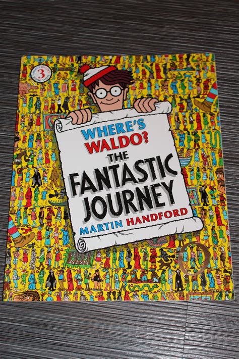 Where's Waldo? - Book #3 The Fantastic Journey - Author; Martin ...