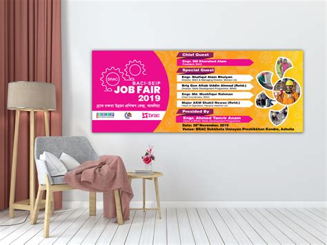 Job Fair Banner Design by Mehedi Hasan on Dribbble