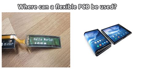 Flexible PCB - what it is, how is it manufactured, and its applications ...