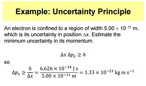 Heisenberg Uncertainty Principle Formula Sale USA | micoope.com.gt