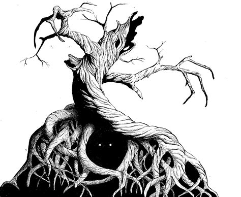 Creepy Tree by TylerBlake on Newgrounds