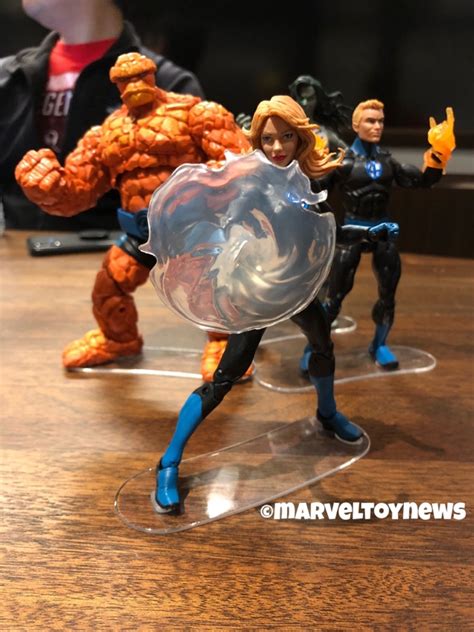 NYCC 2019: Marvel Legends Fantastic Four Series Figures Photos ...