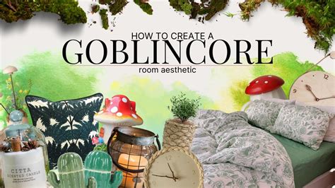 goblincore room decor ideas // how to decorate your bedroom & more ...