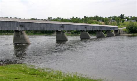 Hartland Covered Bridge, Hartland, New Brunswick, Canada - Travel ...