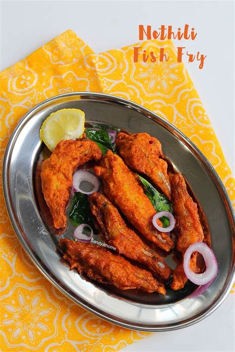 nethili fish fry - Sandhya's recipes