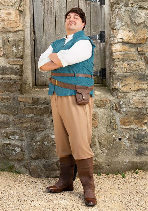 Plus Size Tangled Flynn Rider Costume for Men - $69.99 - $89.99