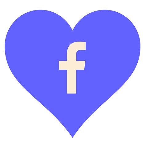 Download Facebook, Love, Heart. Royalty-Free Stock Illustration Image ...