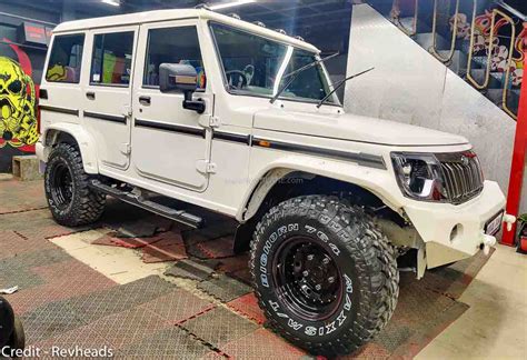 Mahindra Bolero Modified By Owner - Gets Off Road Updates, Touchscreen