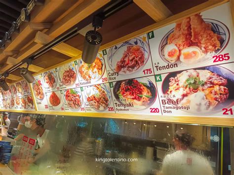 Marugame Udon |Authentic Udon Restaurant in BGC — King Tolentino