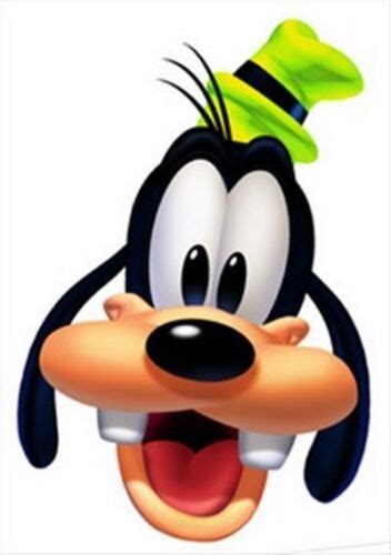 Goofy (Mickey Mouse's Friend) Official Disney Single Fun CARD Party ...