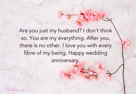 Romantic Wedding Anniversary Wishes For Husband | Anniversary wishes ...