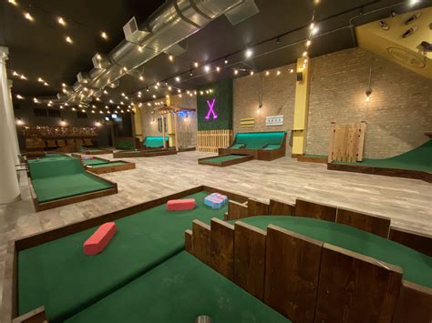 The Big Mini, Wicker Park's Indoor Mini Golf Club, Opens Friday