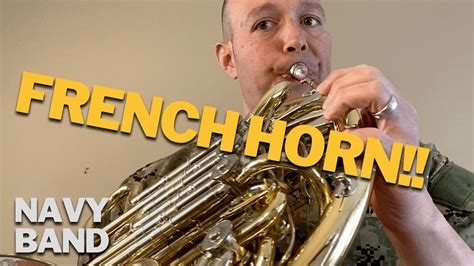 Why you should choose the French horn! - YouTube