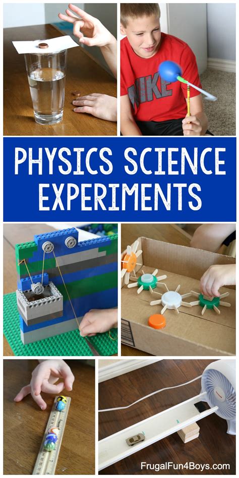 Physics science experiments - designstudionored