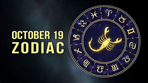 October 19 Zodiac: Traits, Personality, and Compatibility