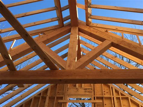 Structural Timber Trusses – Custom Riverhouse Construction Blog