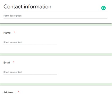 The 10 Best Google Forms Templates