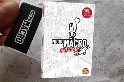 Micro Macro – Crime City review: moorden in een overvolle stad ...