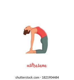 919 Ustrasana Poses Images, Stock Photos & Vectors | Shutterstock