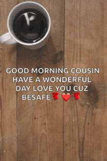 Good Morning Cousin I Love You GIF - Good Morning Cousin I Love You ...