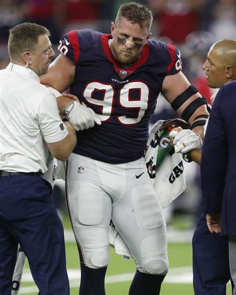 Texans' J.J. Watt apologizes to city of Houston