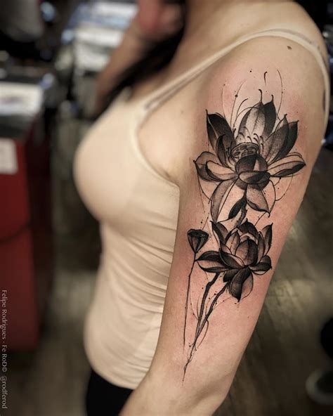 26+ Lotus Flower Tattoo Designs, Ideas | Design Trends - Premium PSD ...