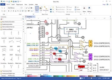 Wiring Diagram Software for Electrical Projects