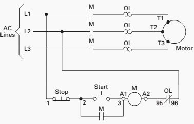 Wiring Diagram Start Stop Motor Control - Wiring Diagram