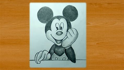 Pencil Cartoon Characters To Drawing Easy - bmp-power