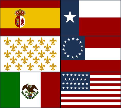 What are the Six Flags Over Texas? – Texas Proud