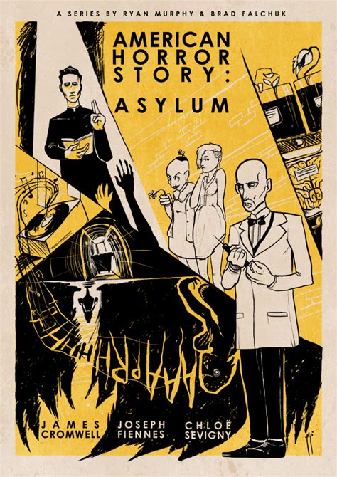 American Horror Story : Asylum on Behance