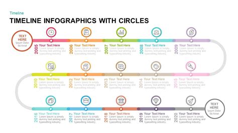 Infographic Timeline Template Powerpoint