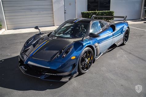 One of Twenty Pagani Huayra BC For Sale in the US - GTspirit