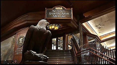 NRA Opens Museum Of Historical Firearms | US News | Sky News