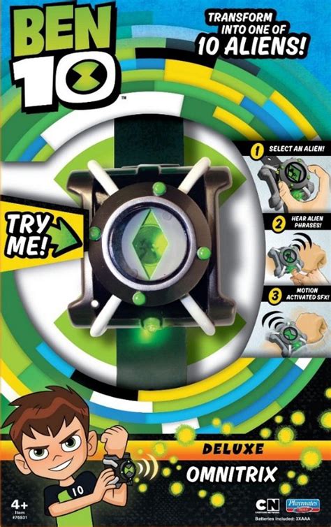 Ben 10 Deluxe Omnitrix | Buy online at The Nile