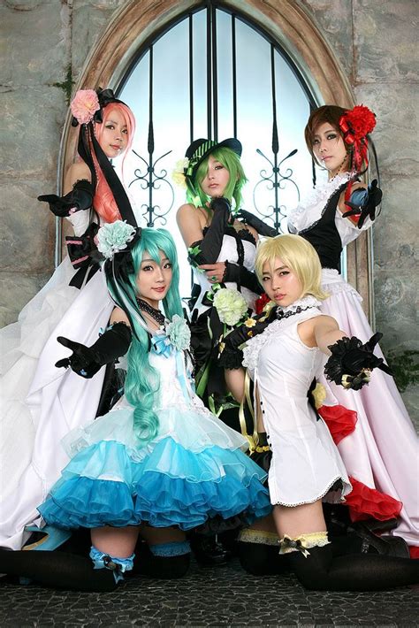 vocaloid cosplay | Vocaloid Cosplay by Tomia ~ SUTORAIKUanime ...