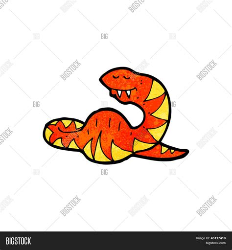 Fat Snake Cartoon Image & Photo (Free Trial) | Bigstock