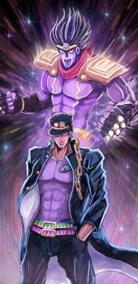 Jotaro kujo, anime, jojo, jojos bizzare adventure, jotaro, HD phone ...