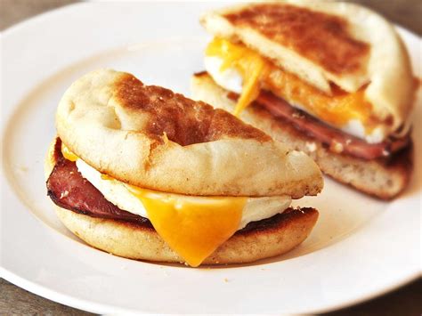 Sausage Egg Mcmuffin With Bacon at rachaellmurray blog