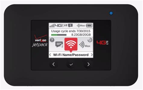 Verizon Jetpack 4G LTE Mobile Hotspot - AC791L (Verizon Wireless) - BIG ...