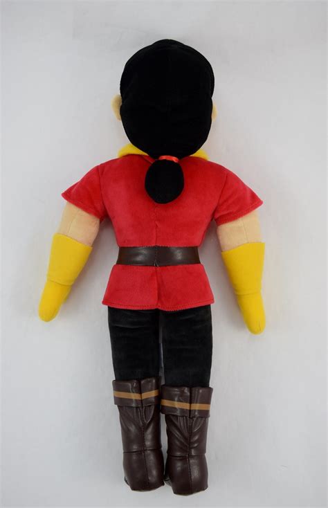 Gaston Medium Plush Doll - Disney Store Purchase - Full Re… | Flickr