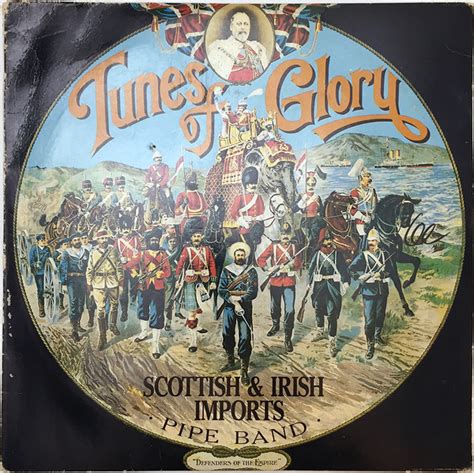 Scottish & Irish Imports Pipe Band - Tunes Of Glory (1987, Vinyl) | Discogs