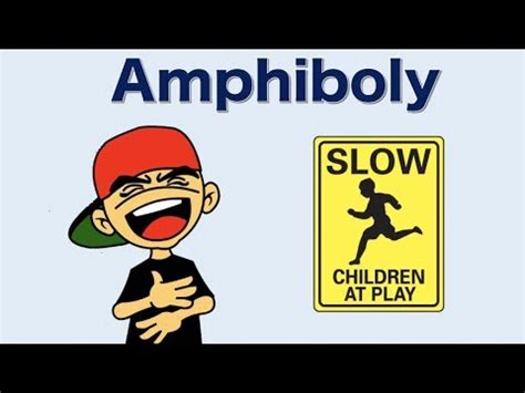 Learning Logic [] The Amphiboly Fallacy..............#47 - YouTube