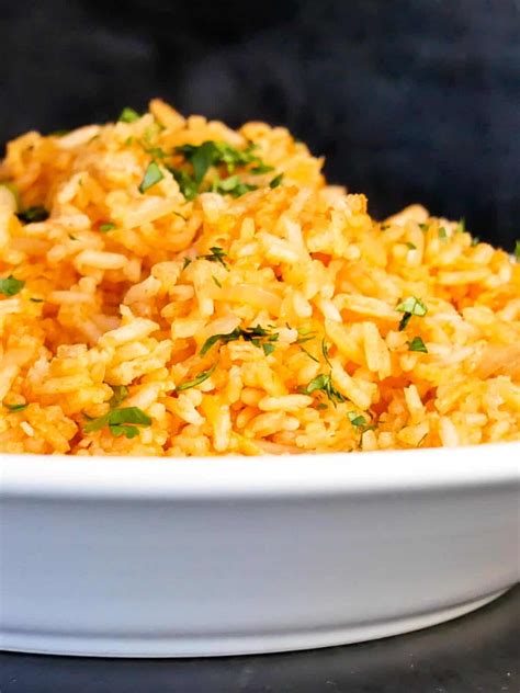 Restaurant Style Mexican Rice - Foodology Geek