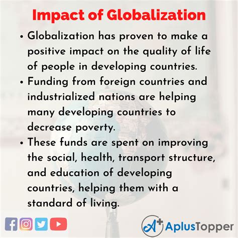 Impacts of globalization on employees - companionfoz