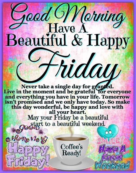 Happy Friday Quotes Images - ShortQuotes.cc