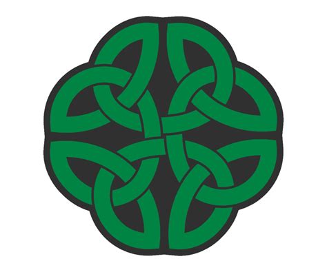 Celtic Shield Knot Meaning and Origin Explained | Celtic shield knot ...