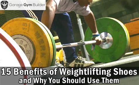 15 Benefits of Weightlifting Shoes and Why You Should Use Them